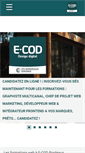 Mobile Screenshot of ecod-formation.com
